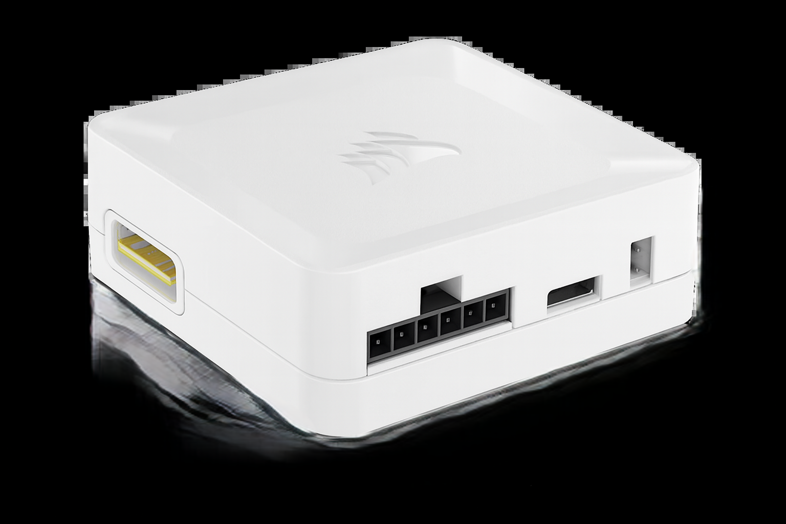 Controladora de Ventiladores Corsair iCUE LINK System Hub RWF0122 (Blanco)