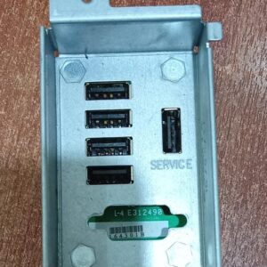 Módulo USB múltiple San Shing BM6945‑01C | Panel 4 puertos I/O usado