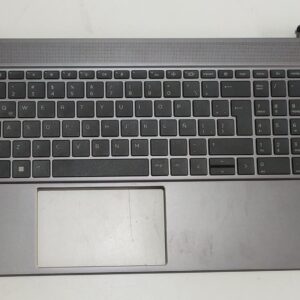 Teclado HP ZBook M99646‑161 Nuevo – Teclado Retrofondo Español para ZBook
