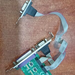 Tarjeta PCI StarTech modelo PCI2S1P – 2 puertos serial + 1 puerto paralelo – expansión para PC