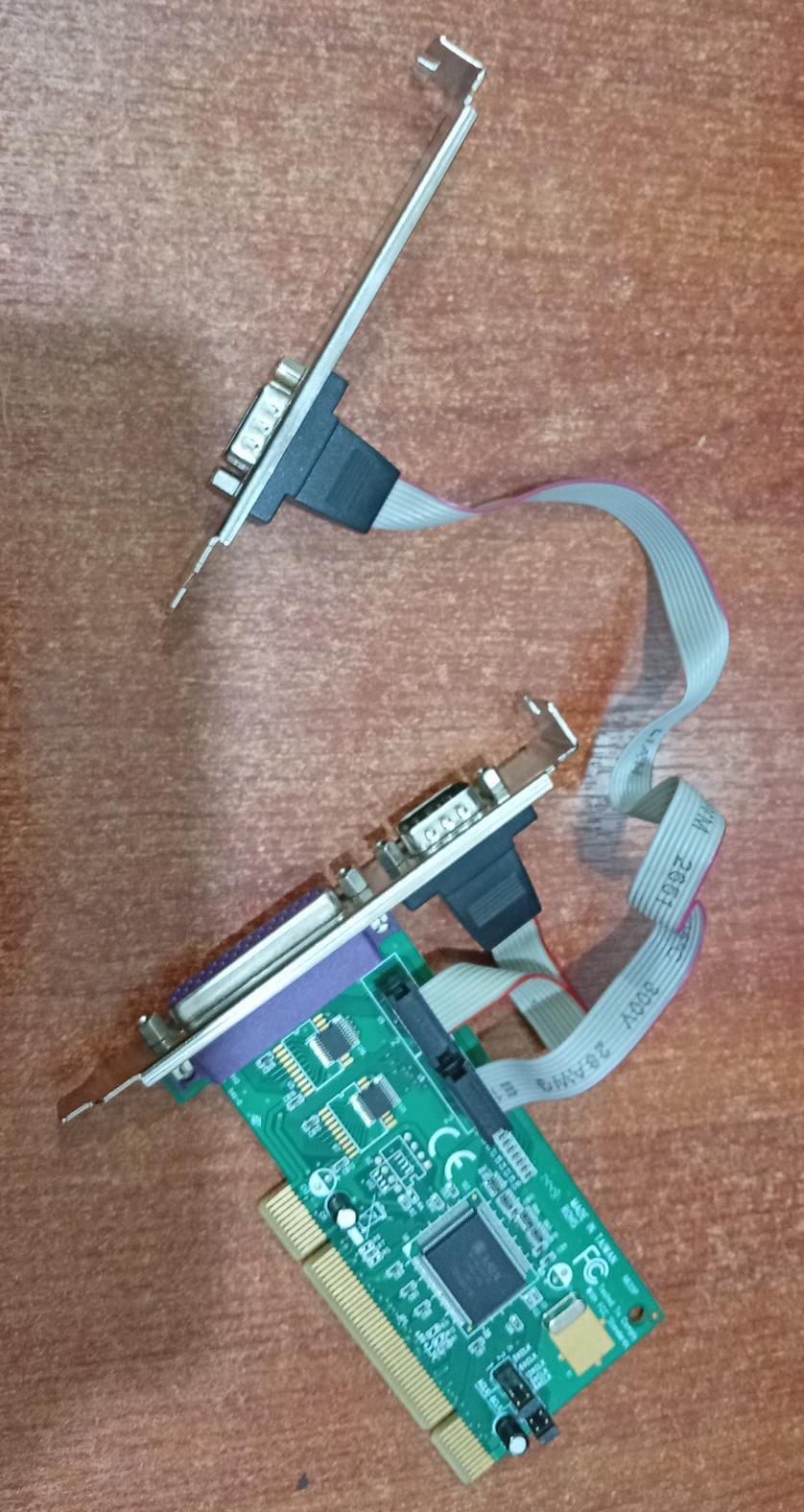 Tarjeta PCI StarTech modelo PCI2S1P – 2 puertos serial + 1 puerto paralelo – expansión para PC