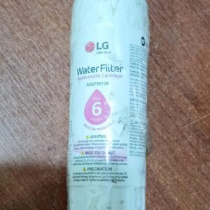 Filtro de Agua LG ADQ73613401 / LT800P – Cartucho Repuesto (cambio cada 6 meses) – Nuevo