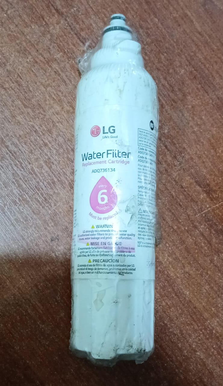 Filtro de Agua LG ADQ73613401 / LT800P – Cartucho Repuesto (cambio cada 6 meses) – Nuevo