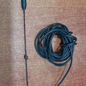 Antena base magnética + cable RG174A/U 1 m (usada) – SMA 50Ω