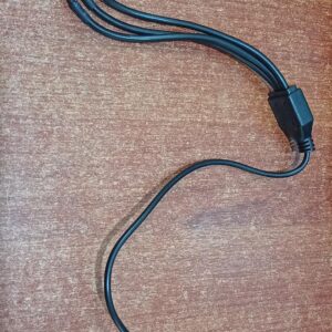 Cable Splitter 1→3 Ventiladores PC 3‑pin/4‑pin (Y‑Cable) – para placas base