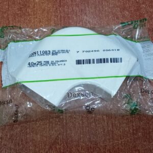 Ángulo Plano 90° Dexson Schneider Electric DXN11083 Blanco para Canaleta 40×25 mm – Nuevo