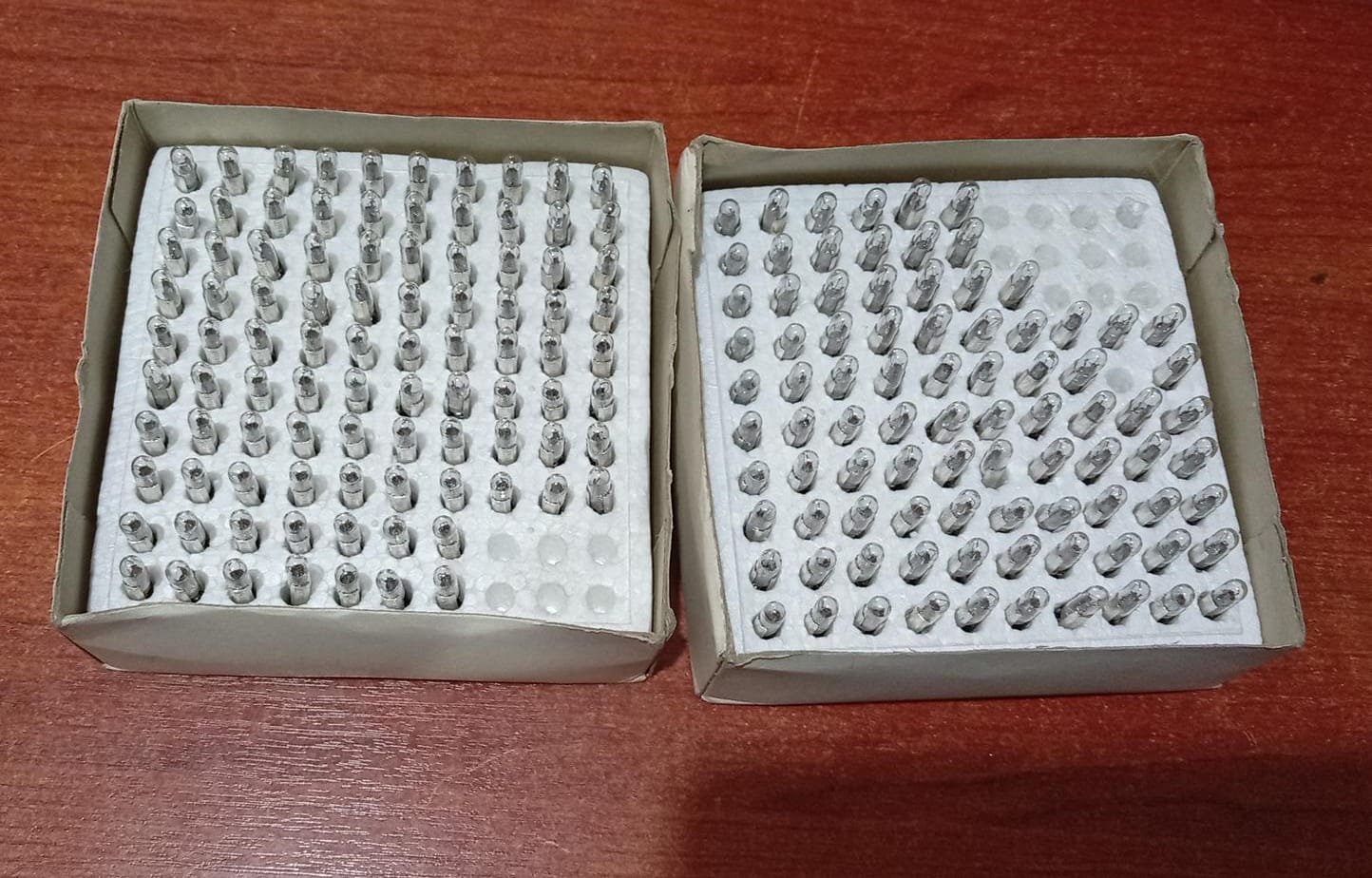 Paquete 3unidades Foco Bulbo T1.5 (Midget Groove) 12 V 40 mA (0,48W) Miniatura para Tablero - Image 5