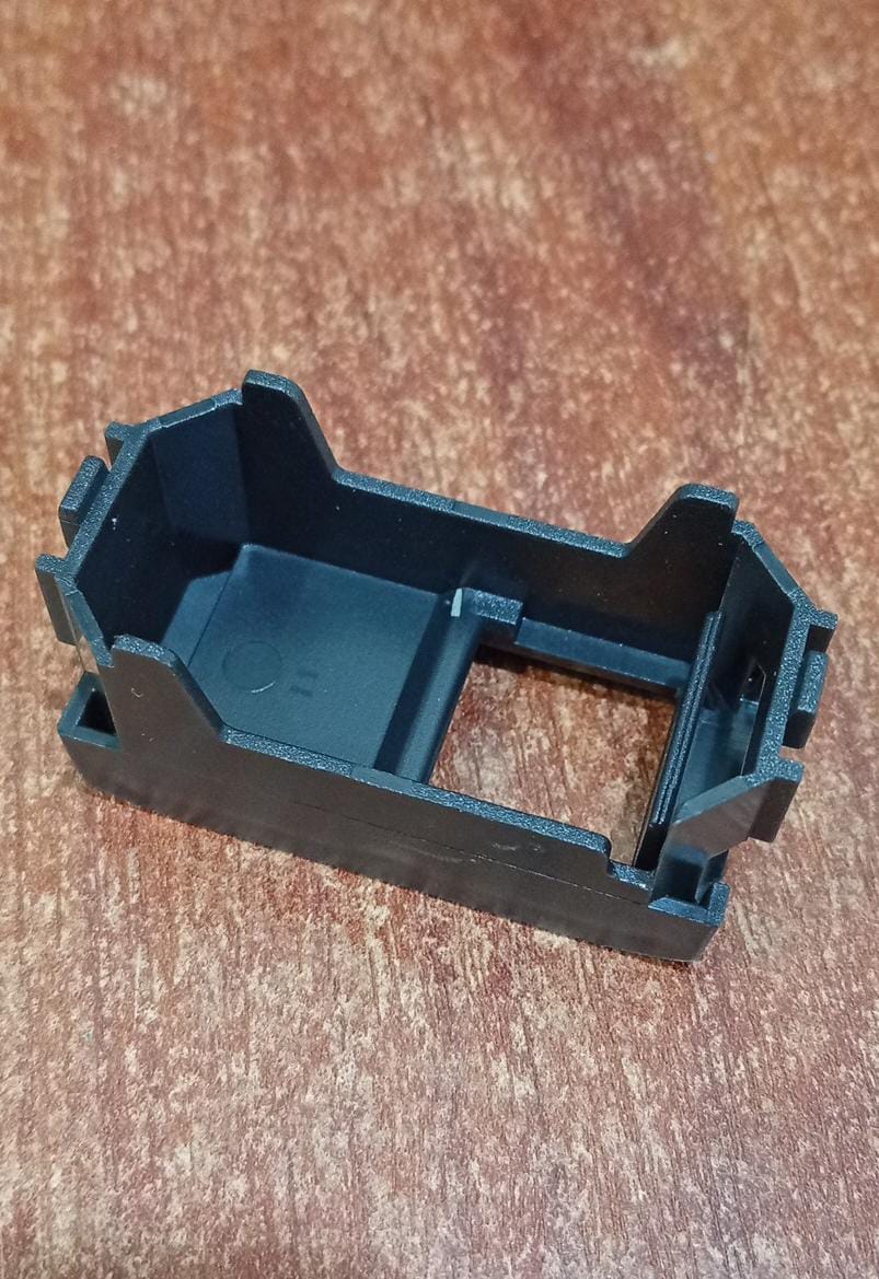 Modulo vacía 1 snap‑in Nexans Ref. N800.305 para placa BTicino Living/Light – Nuevo - Image 2