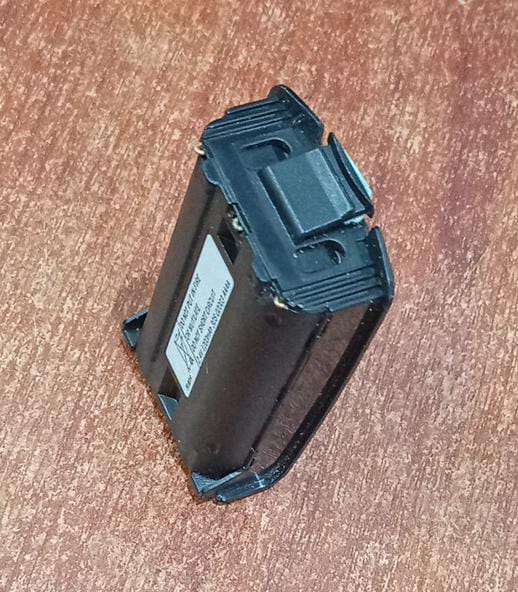 Batería usada NiMH 2.4 V 1200 mAh “3DS 02003 AAAA” (pack celdas) - Image 3