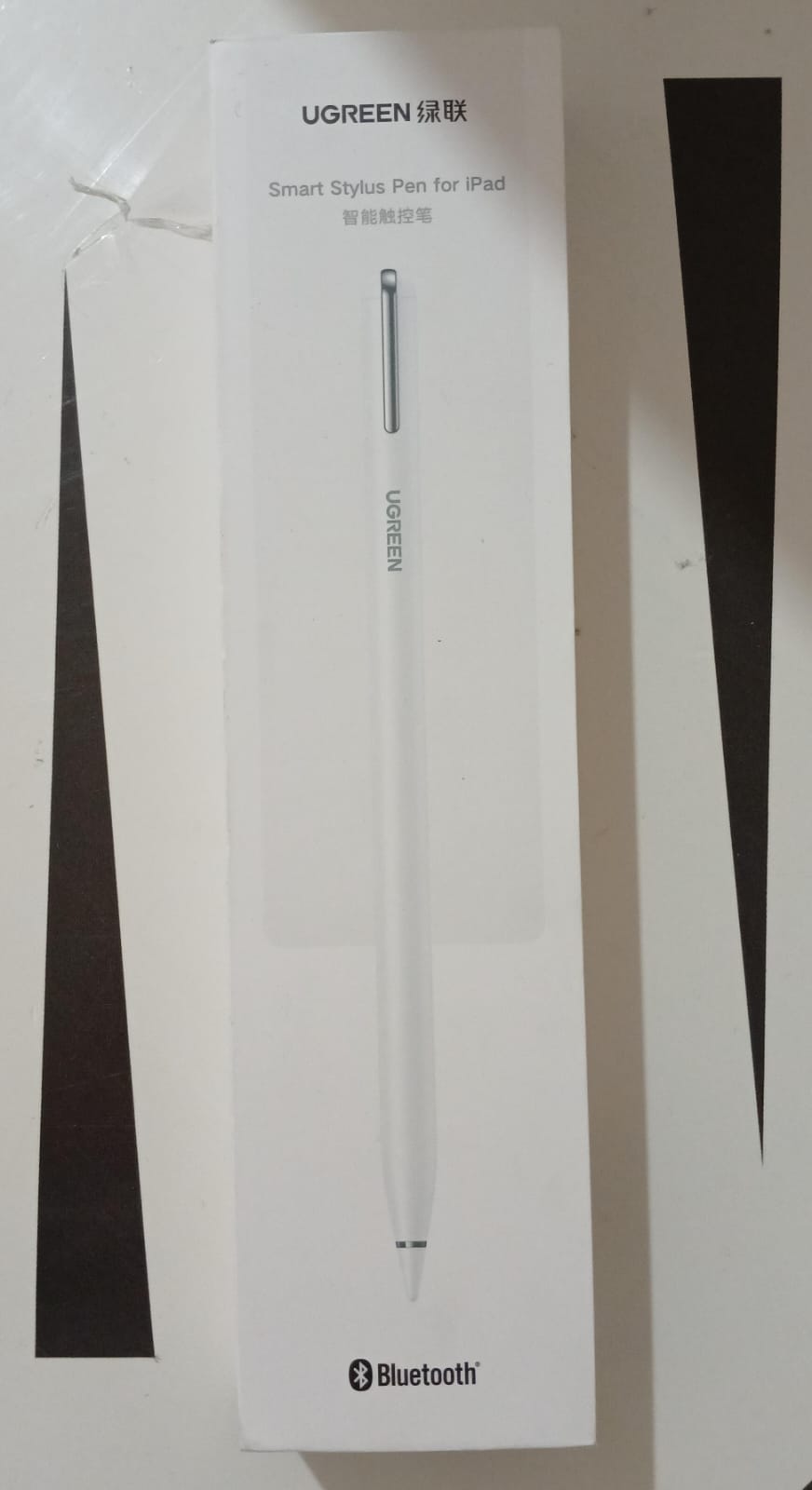 Lápiz UGREEN Smart Stylus para iPad – nuevo, carga magnética, tilt