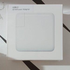 Cargador USB-C 87W Power Adapter Alta Potencia Compatible MacBook Pro (A1719)