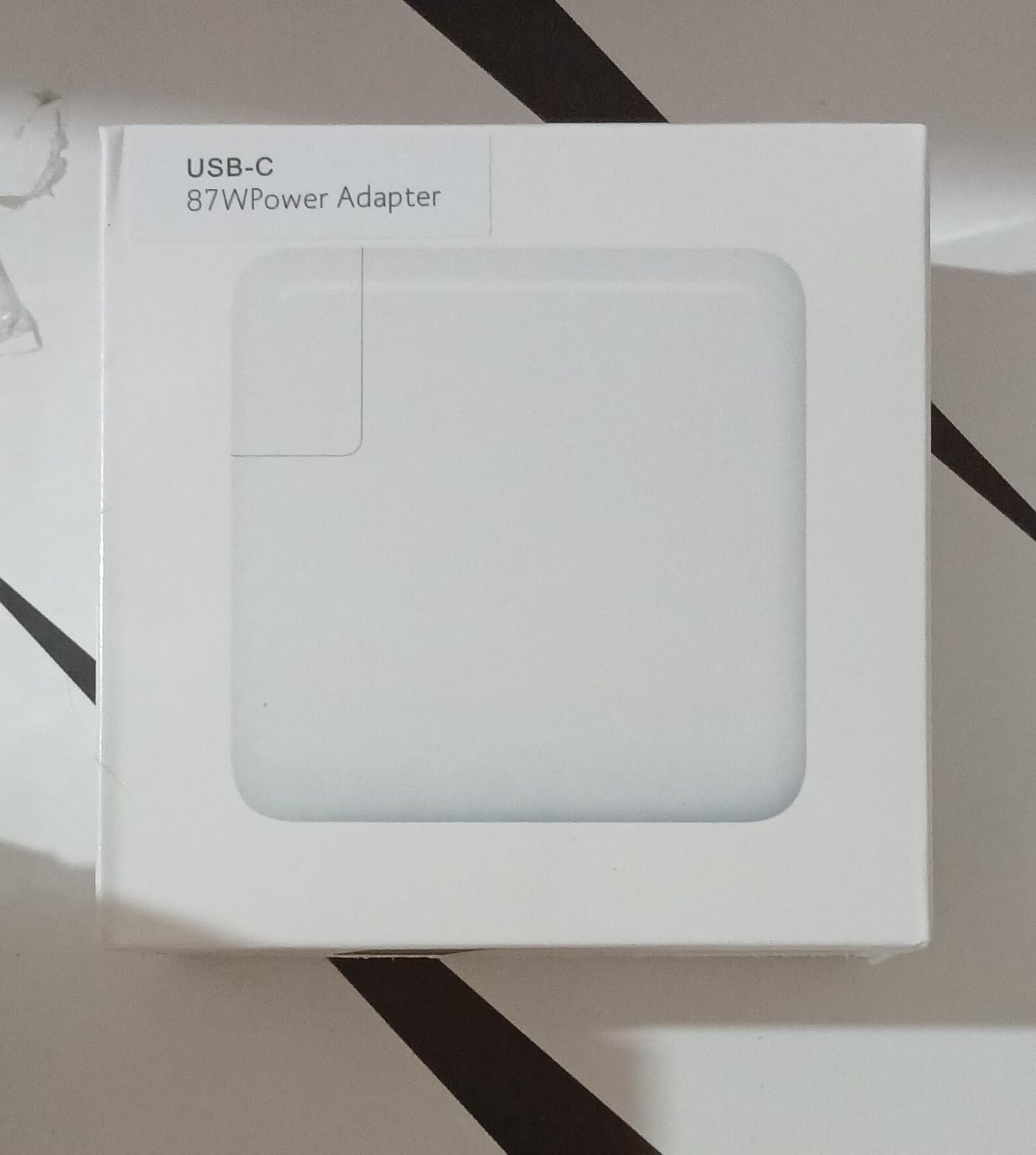 Cargador USB-C 87W Power Adapter Alta Potencia Compatible MacBook Pro (A1719)