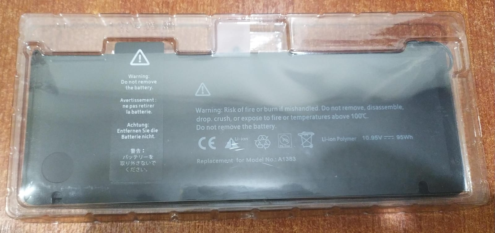 Batería MacBook Pro A1383 95Wh 10.95V – Compatible con modelo 17″ - Image 2