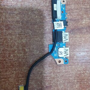 Placa auxiliar USB + audio Lenovo original — DC02003VL00 HLN91