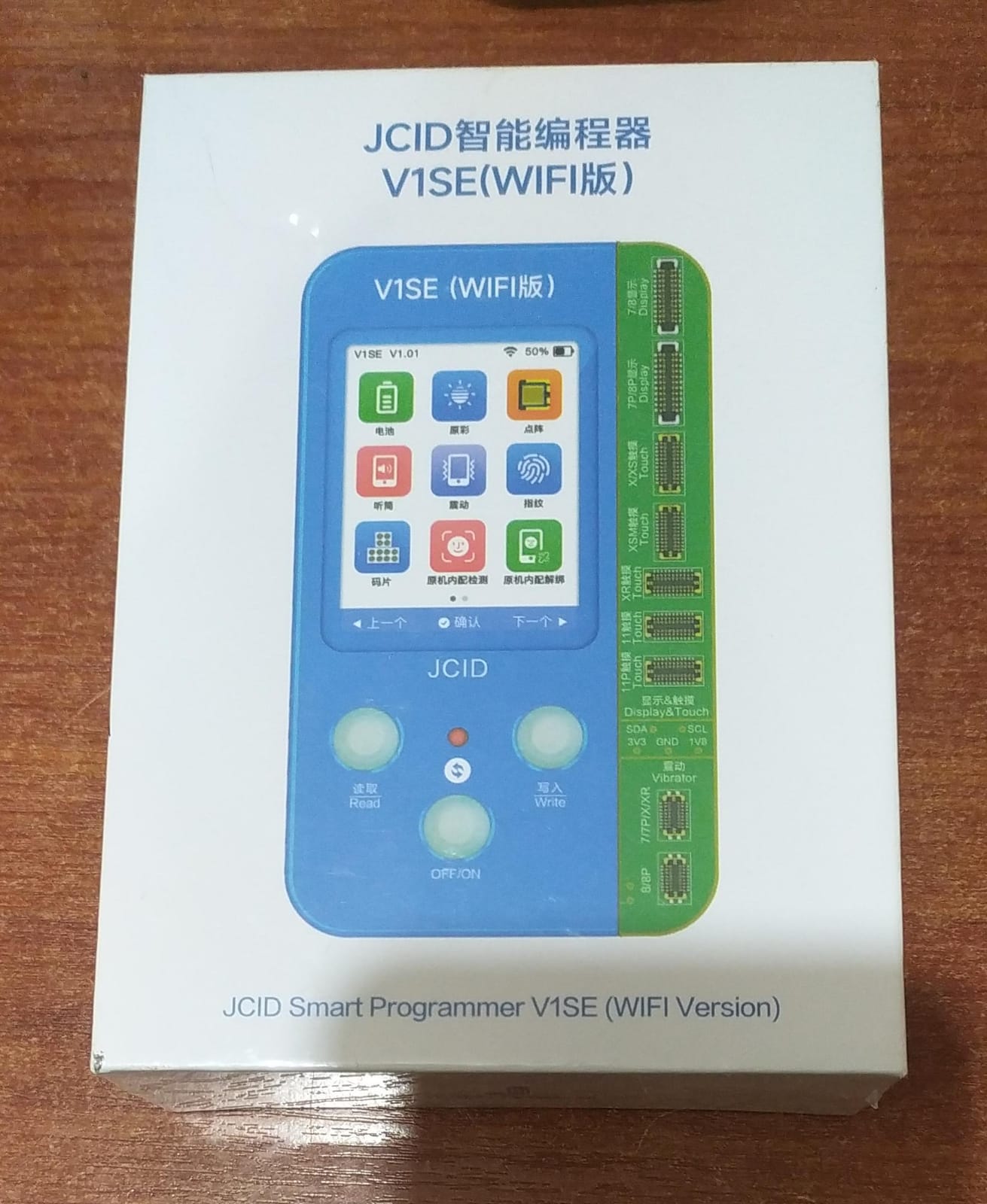 Programador Inteligente JCID V1SE WiFi (True Tone / Face ID / Batería) Para iPhone 7 al 14 - Image 2