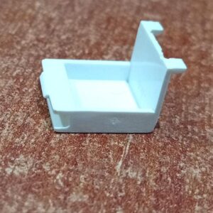 Tapa Ciega Snap-In Nexans N420.655 Blanca Para Paneles de Red