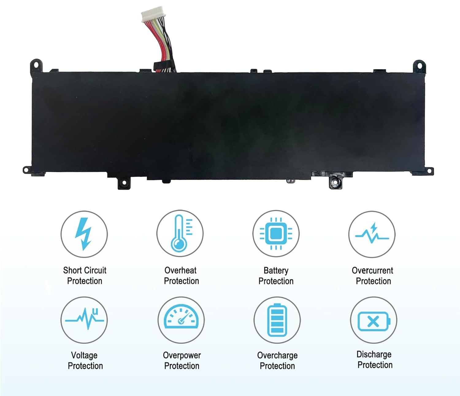 Batería Laptop HP RX03XL Seminueva 56Wh – Compatible con ProBook / EliteBook - Image 2