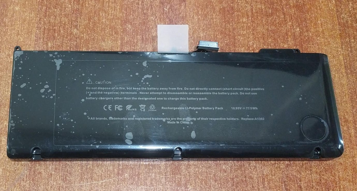 Batería Apple MacBook Pro 15" A1382 10,95V 77,5Wh – Nuevo - Image 2