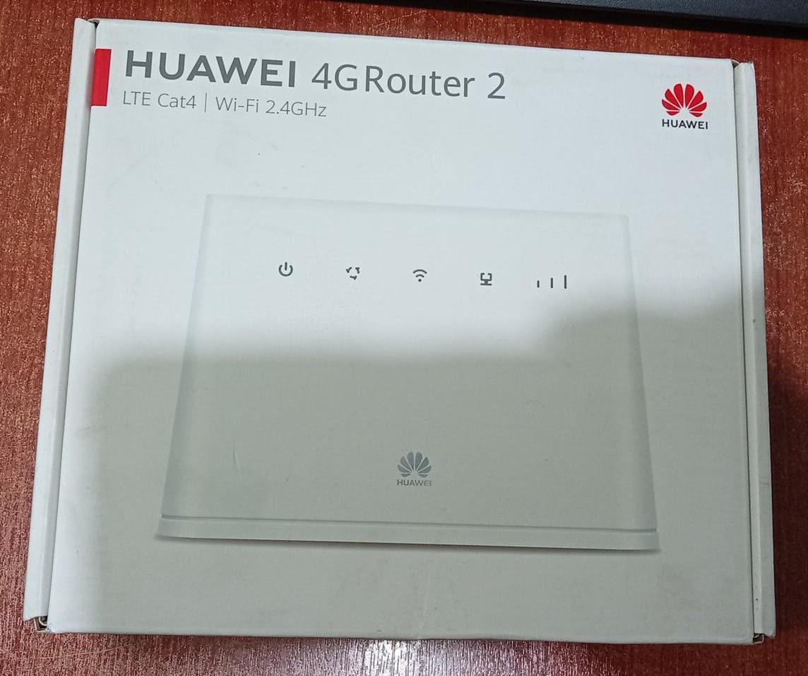 Router 4G Huawei B311‑521 LTE Cat4 WiFi 2.4GHz Blanco – Nuevo - Image 2