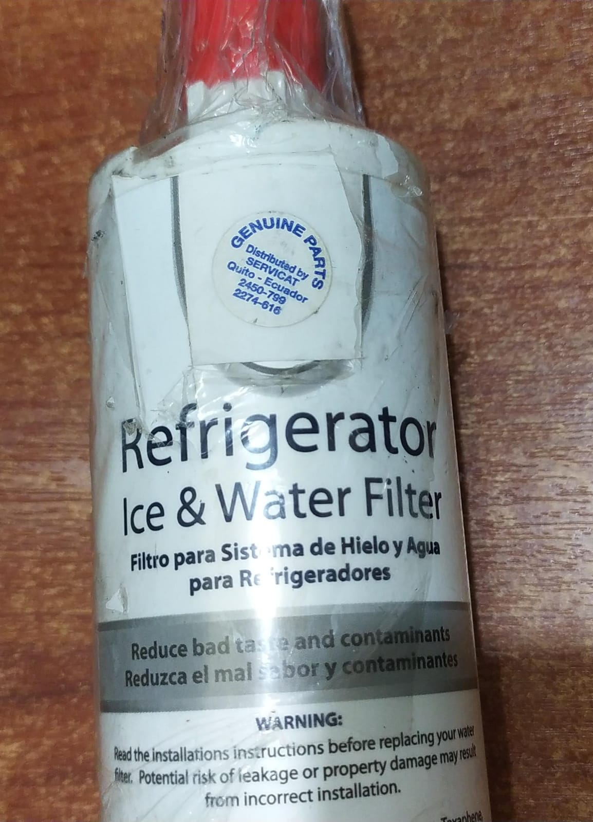 Filtro de Agua / Hielo Whirlpool 4392857AP – Repuesto Interno Nuevo - Image 2