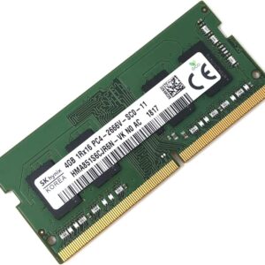 Memoria RAM SK hynix 4GB DDR4 2666 MHz 1Rx16 (HMA851S6CJR6N‑VK) – nueva y sellada