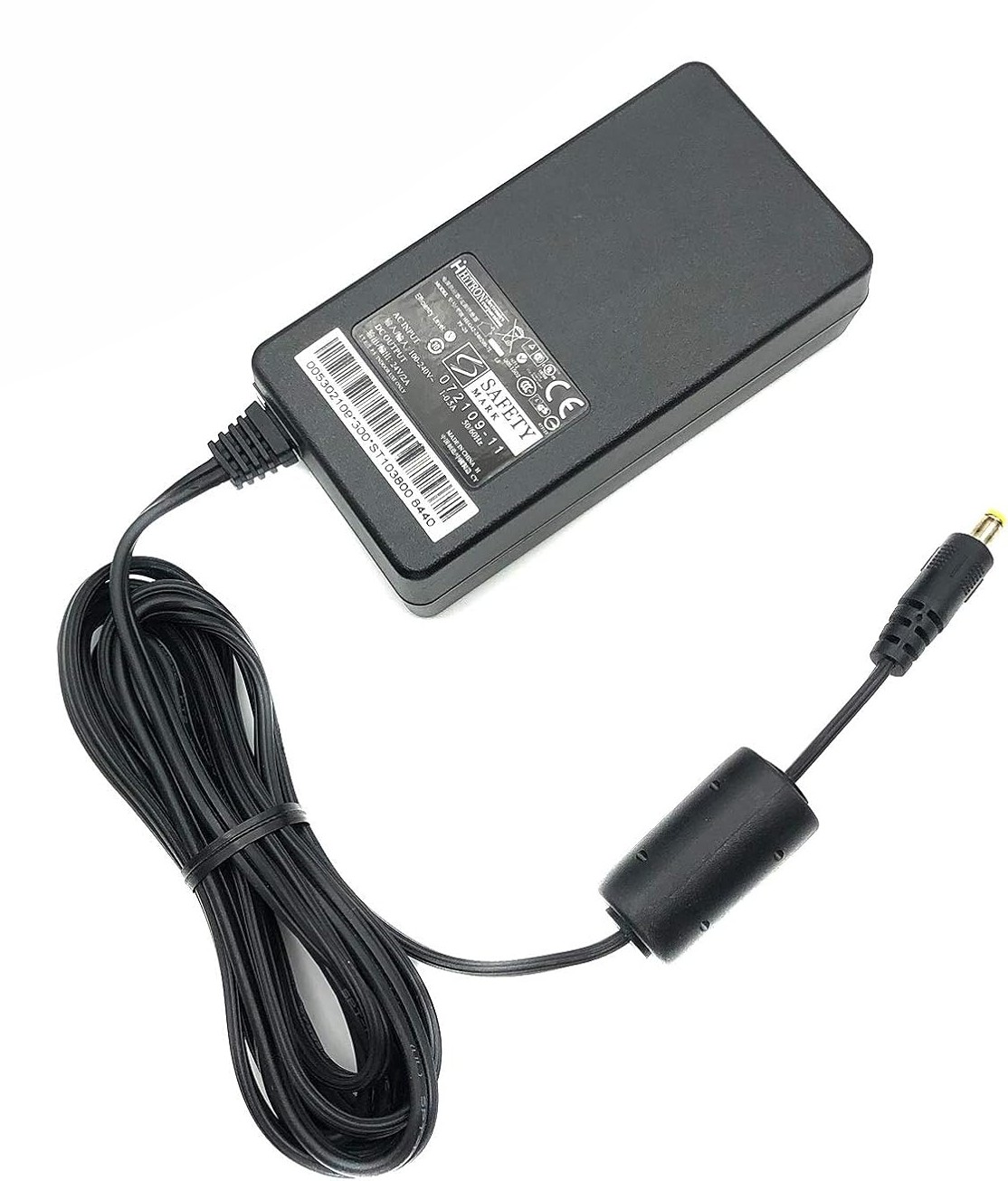 Adaptador de corriente HiTRON HEG42‑240200‑7L 24V 2A (usado)