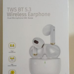 Audífonos Foneng TWS BL126 (ENC, Bluetooth 5.3, Estéreo, Cancelación de Ruido)