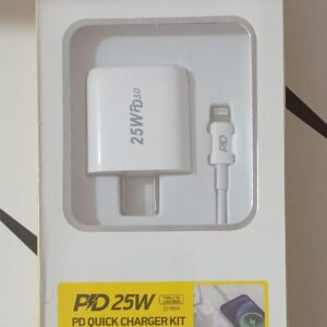 Cargador Rápido Foneng C260 25W PD USB-C (Compatible con Samsung, Xiaomi y más)