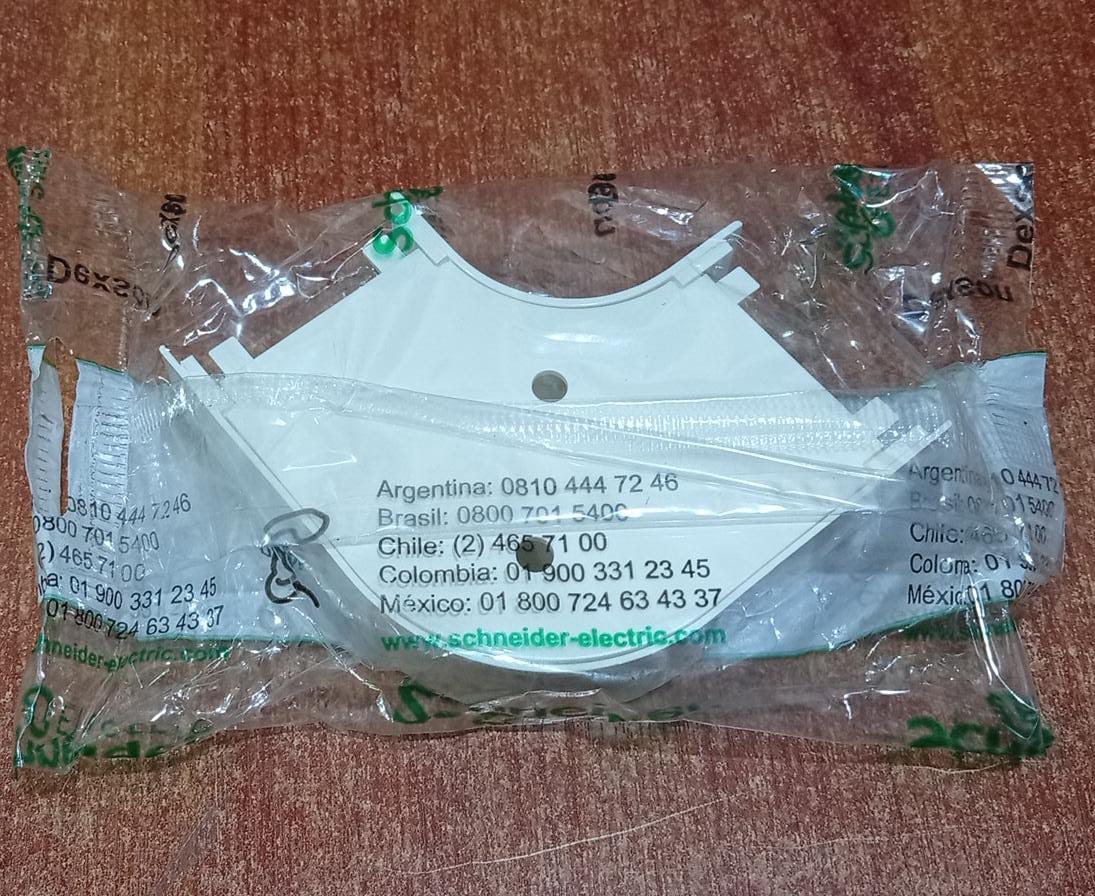 Ángulo Plano 90° Dexson Schneider Electric DXN11083 Blanco para Canaleta 40×25 mm – Nuevo - Image 3