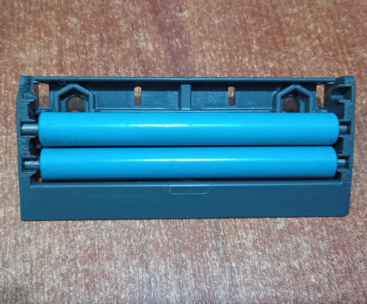 Placa de transferencia con rodillos System Plast L115‑3R (usada con daño lateral) - Image 3