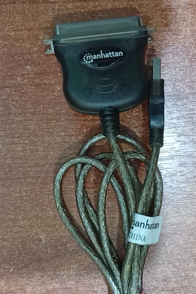 Cable adaptador Manhattan USB a SCSI 50 pines (Manhattan 326605 / U2SCX) - Image 4