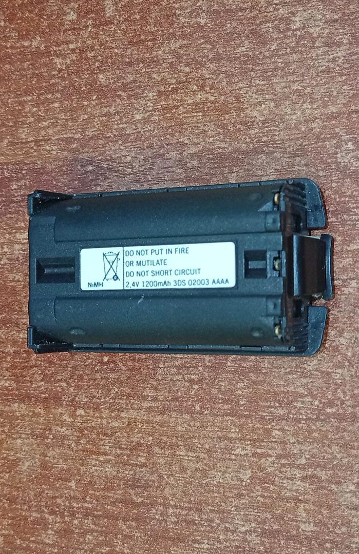 Batería usada NiMH 2.4 V 1200 mAh “3DS 02003 AAAA” (pack celdas) - Image 2