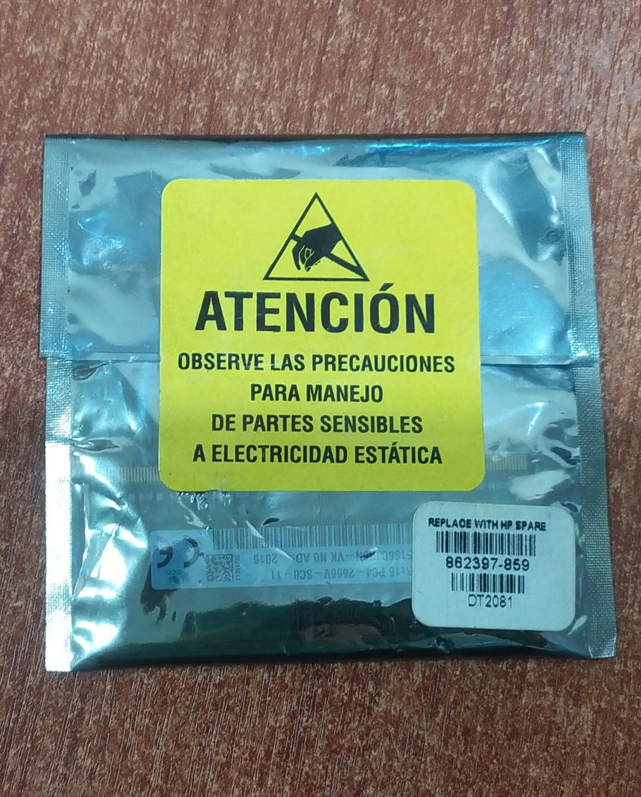 Memoria RAM SK hynix 4GB DDR4 2666 MHz 1Rx16 (HMA851S6CJR6N‑VK) – nueva y sellada - Image 2