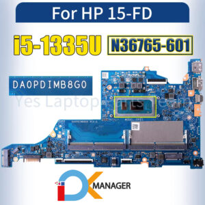 Placa Base (Motherboard) HP DA0PDIMB8G0 i5-1335U para HP 15-fd Series (N36765-601)