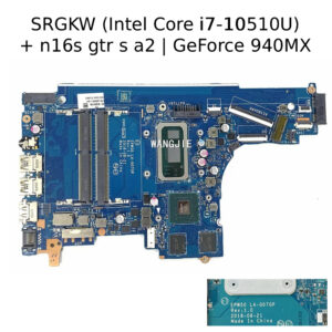 Placa Base HP LA-G07GP Core i7-10510U 940MX (Para HP 15-DA / 250 G7)