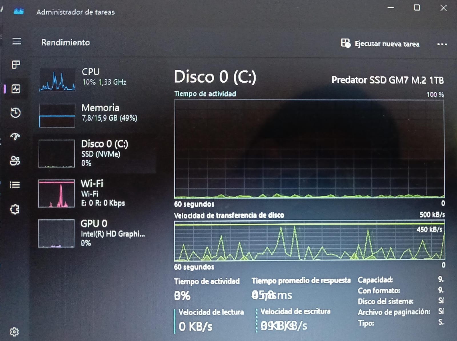 Laptop barata HP i3 7th 16gb RAM 1TB SSD DE USO - Image 5
