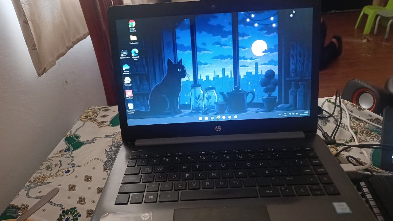 Laptop barata HP i3 7th 16gb RAM 1TB SSD DE USO