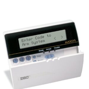 Panel de Teclado LCD DSC MAXSYS modelo LCD4501Z – Nuevo