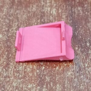 Shutter rojo Nexans N421.701RED – tapa protectora Snap‑In LANmark