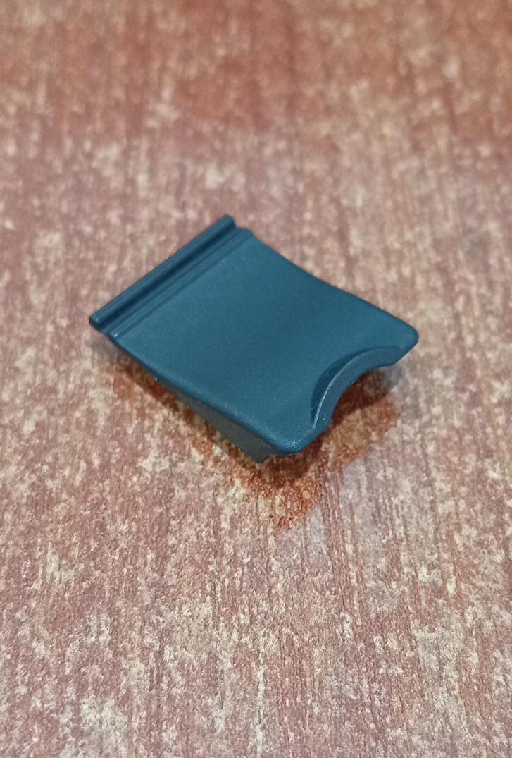 Shutter negro Nexans N421.701BLA – tapa Snap‑In LANmark para redes - Image 2