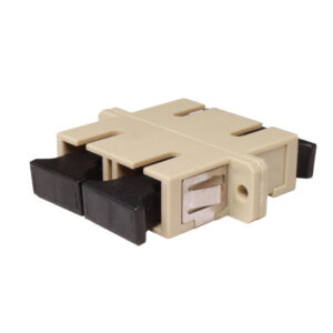 Adaptador Fibra Óptica SC Duplex Multimodo Nexans LANmark‑OF 10016183 / N205.127 (1 PCS) – Nuevo