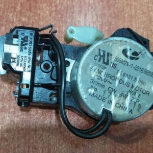 Motor Síncrono Whirlpool 50SM21‑1‑221B 120V 3RPM 4W (Para Actuador de Lavadora)