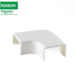 Accesorio Ángulo Plano 90° 20×12 mm blanco – Dexson (Schneider Electric) modelo DXN11043