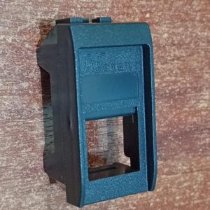 Modulo vacía 1 snap‑in Nexans Ref. N800.305 para placa BTicino Living/Light – Nuevo