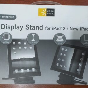 Stand rotatorio Case Logic 360° para iPad 2 / New iPad (nuevo)