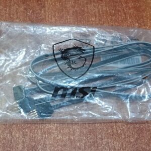 Cable MSI K10‑3008253‑V03 • Extensión RGB 4 pines 12 V • Nuevo