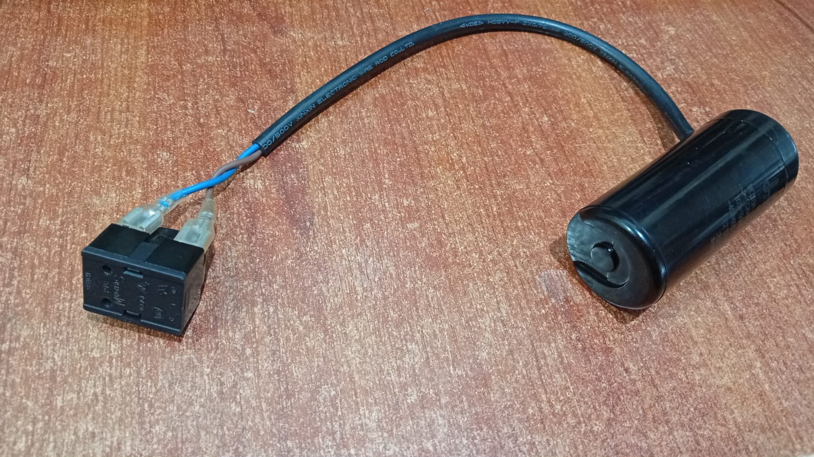 Condensador de Arranque JKD Jiekeda 161‑193 µF 110 VAC Cableado | Motores Monofásicos - Image 5