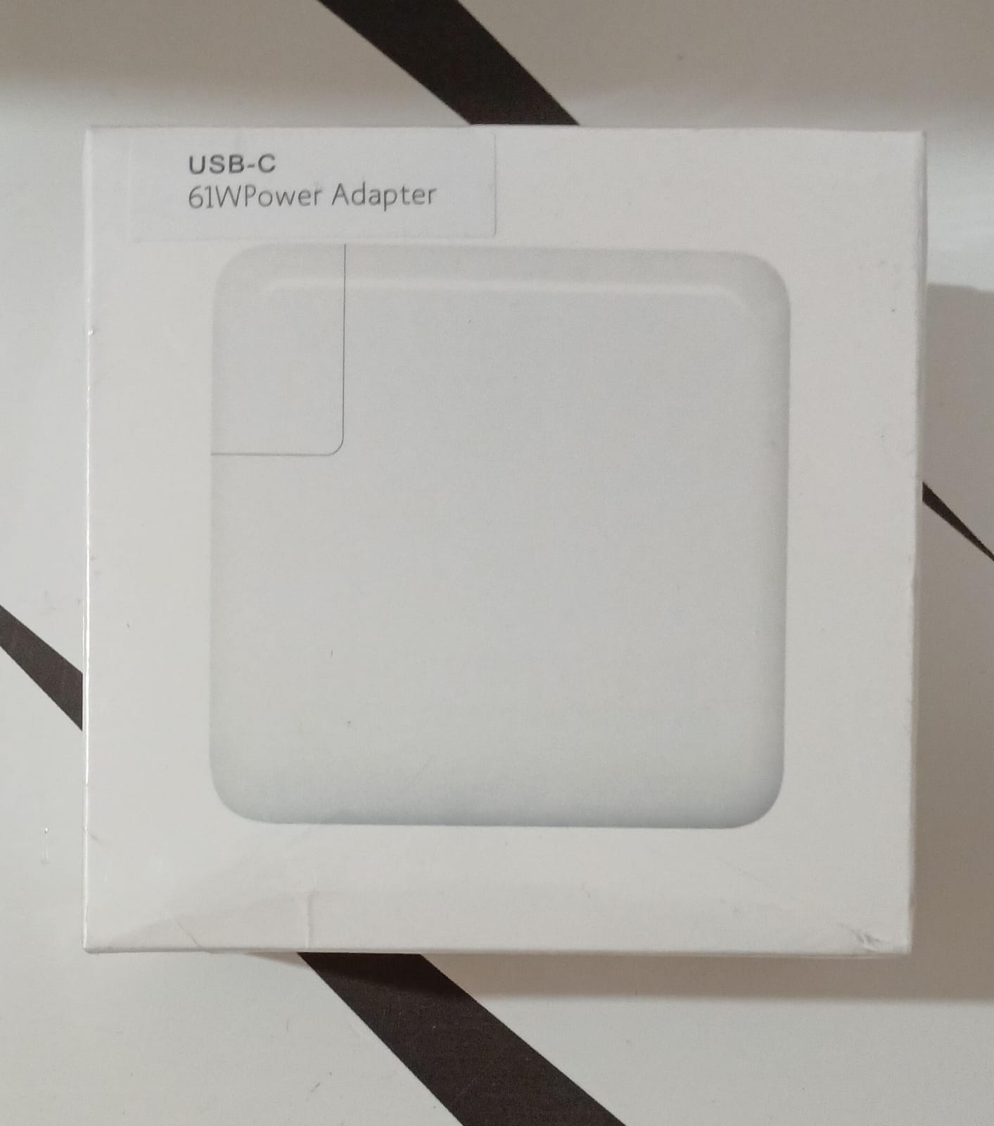 Adaptador de Corriente USB‑C 61W (Original / Alta Calidad) para MacBook y Otros Dispositivos USB‑C