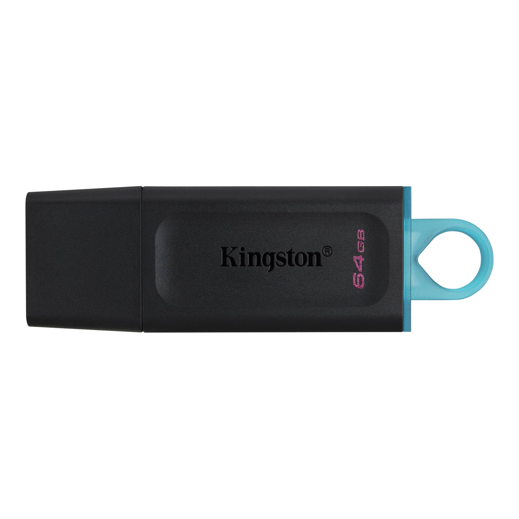 USB Kingston DataTraveler Exodia 64 GB (USB 3.2 Gen 1) – Alta velocidad, nuevo - Image 2