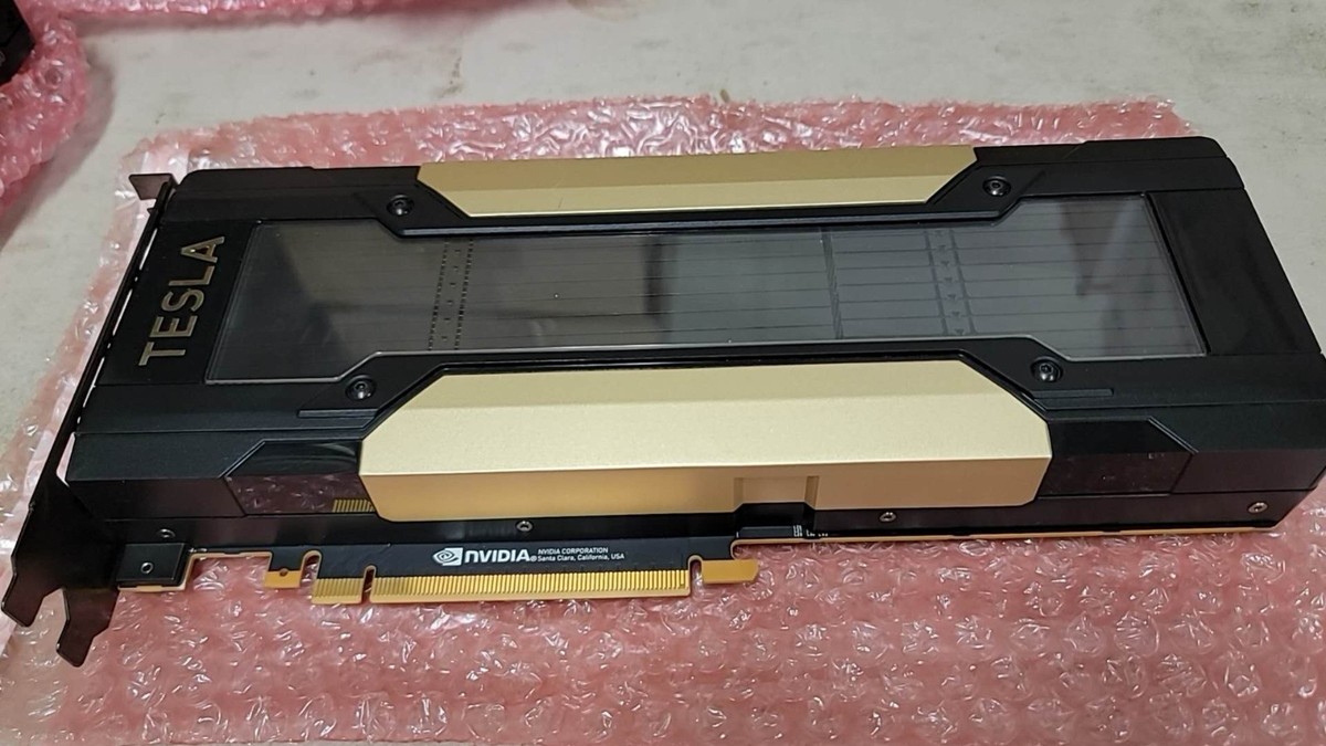 NVIDIA TESLA V100 32GB PG500 GDDR5X PrePedido - Image 2